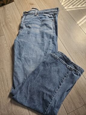 Signature by Levi Strauss & Co. Relaxed Fit Jeans Blue W42 L32🔥